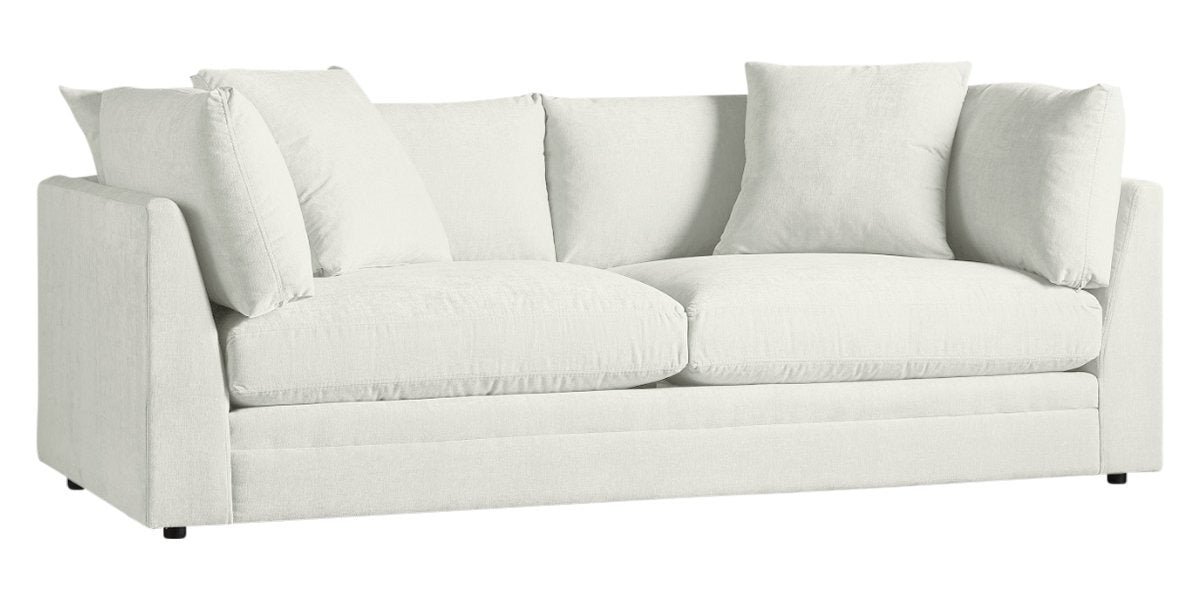 Dayo Fabric Snow | Camden Big Easy Sofa | Valley Ridge Furniture
