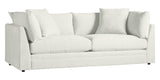 Dayo Fabric Snow | Camden Big Easy Sofa | Valley Ridge Furniture