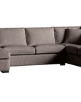 Vertual Fabric Cafe | Camden 3-Piece Large Chaise Sectional | Valley Ridge Furniture