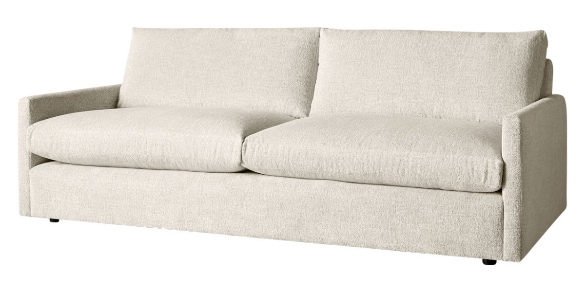 Plush Fabric Linen | Camden Sarah Sofa | Valley Ridge Furniture