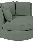 View Fabric Cloud | Camden Cuddle Chair | Valley Ridge Furniture
