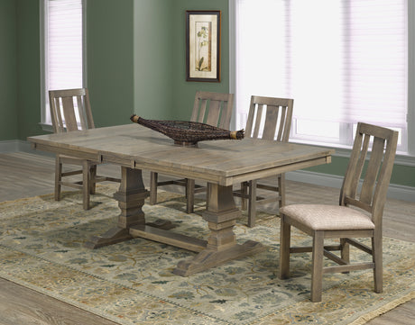 Table as Shown | Cardinal Woodcraft Persian Dining Table | Valley Ridge Furniture