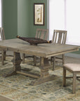 Table as Shown | Cardinal Woodcraft Persian Dining Table | Valley Ridge Furniture