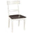 Chair as Shown | Cardinal Woodcraft Plato Dining Chair | Valley Ridge Furniture