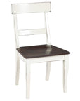 Chair as Shown | Cardinal Woodcraft Plato Dining Chair | Valley Ridge Furniture