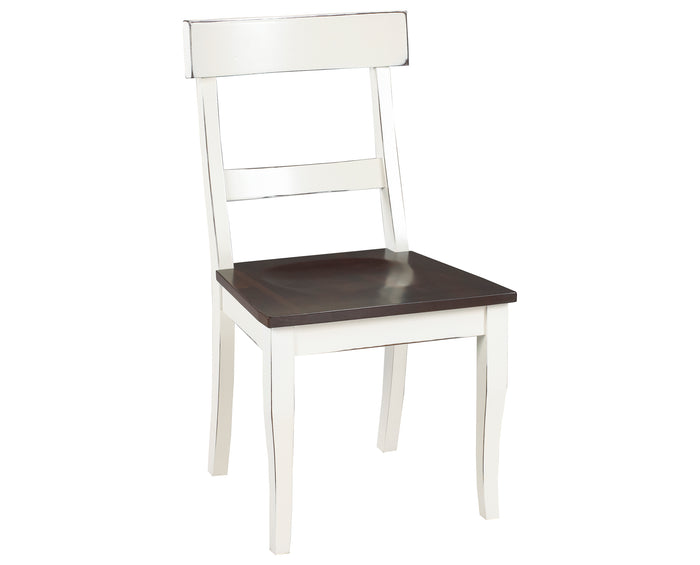 Chair as Shown | Cardinal Woodcraft Plato Dining Chair | Valley Ridge Furniture