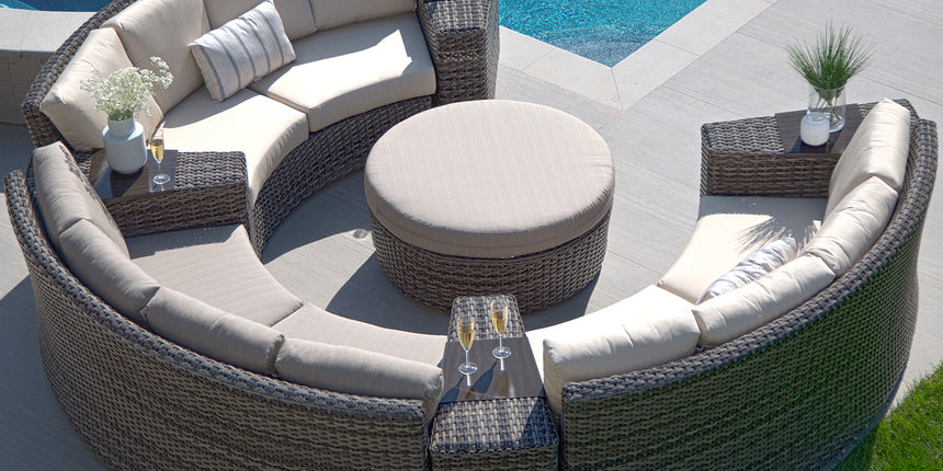 Set as shown | Ratana Portfino Collection | Valley Ridge Furniture