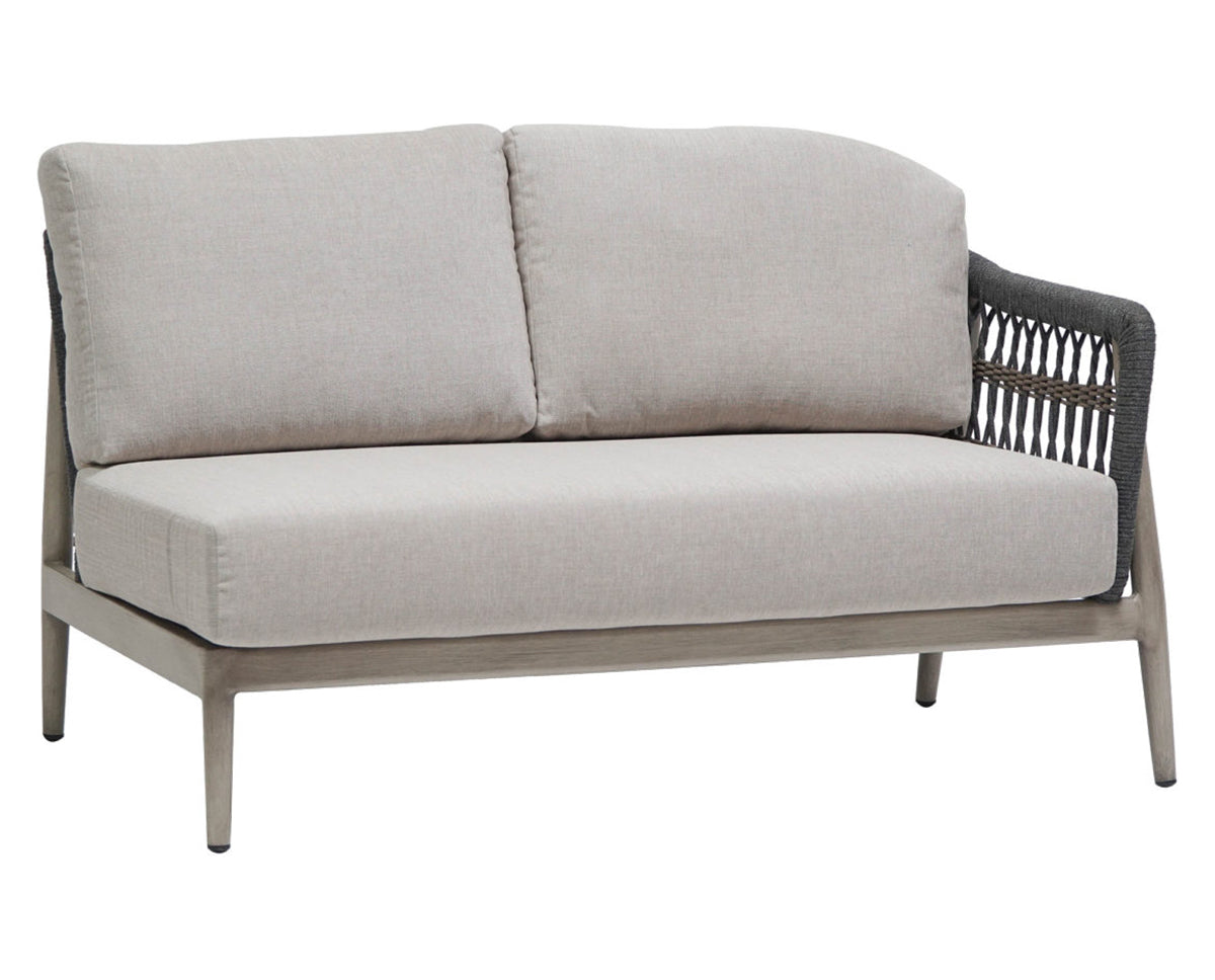 2-Seater Right Arm Chair | Ratana Coconut Grove Collection | Valley Ridge Furniture