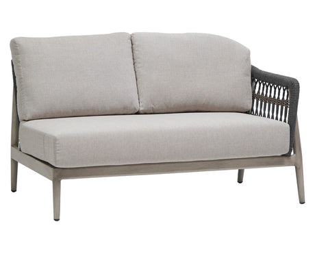 2-Seater Right Arm Chair | Ratana Coconut Grove Collection | Valley Ridge Furniture
