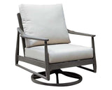 Swivel Rocker Chair | Ratana Bolano Collection | Valley Ridge Furniture