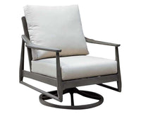 Swivel Rocker Chair | Ratana Bolano Collection | Valley Ridge Furniture