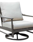 Swivel Rocker Chair | Ratana Bolano Collection | Valley Ridge Furniture