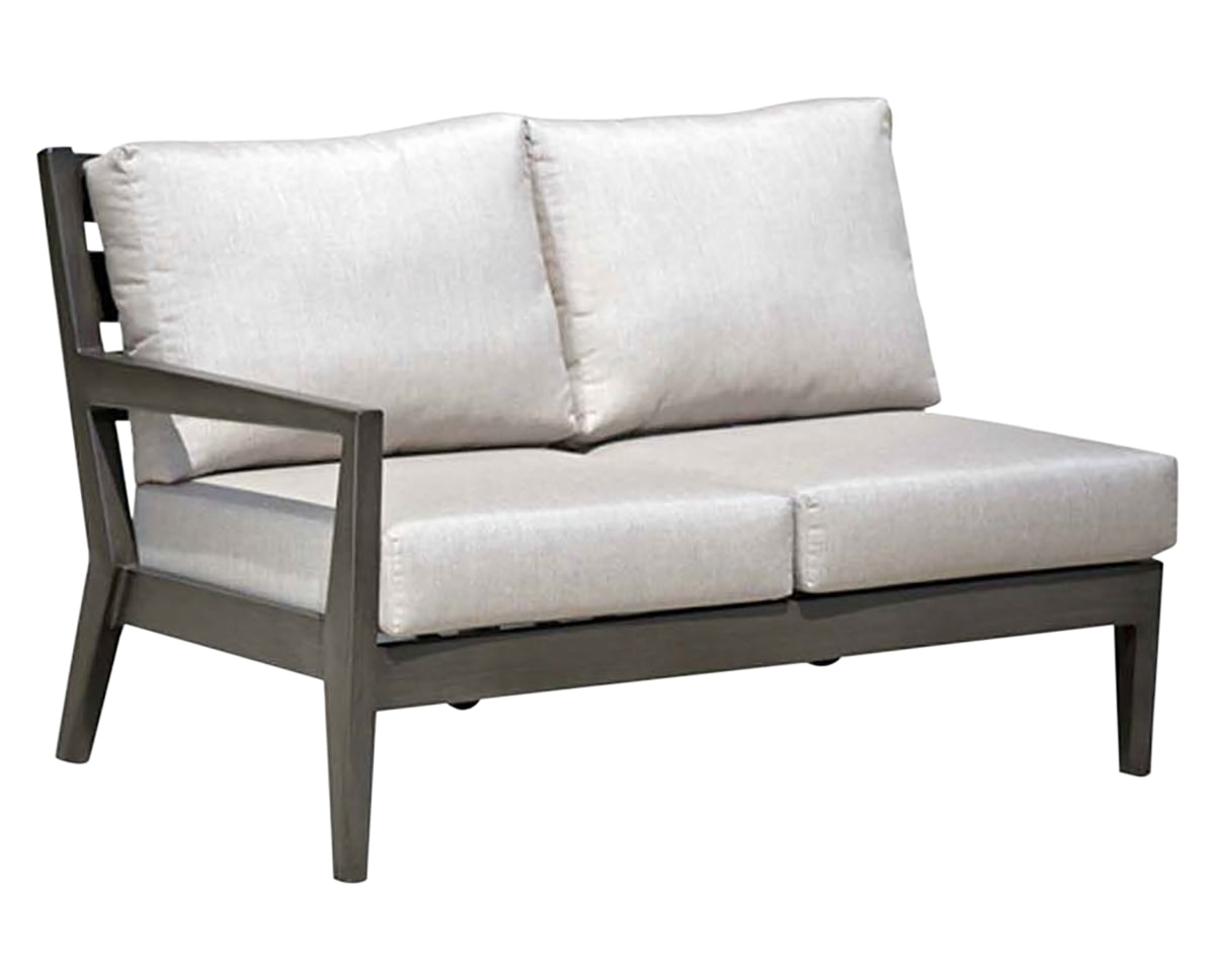 2-Seater Left Arm Chair | Ratana Lucia Collection | Valley Ridge Furniture
