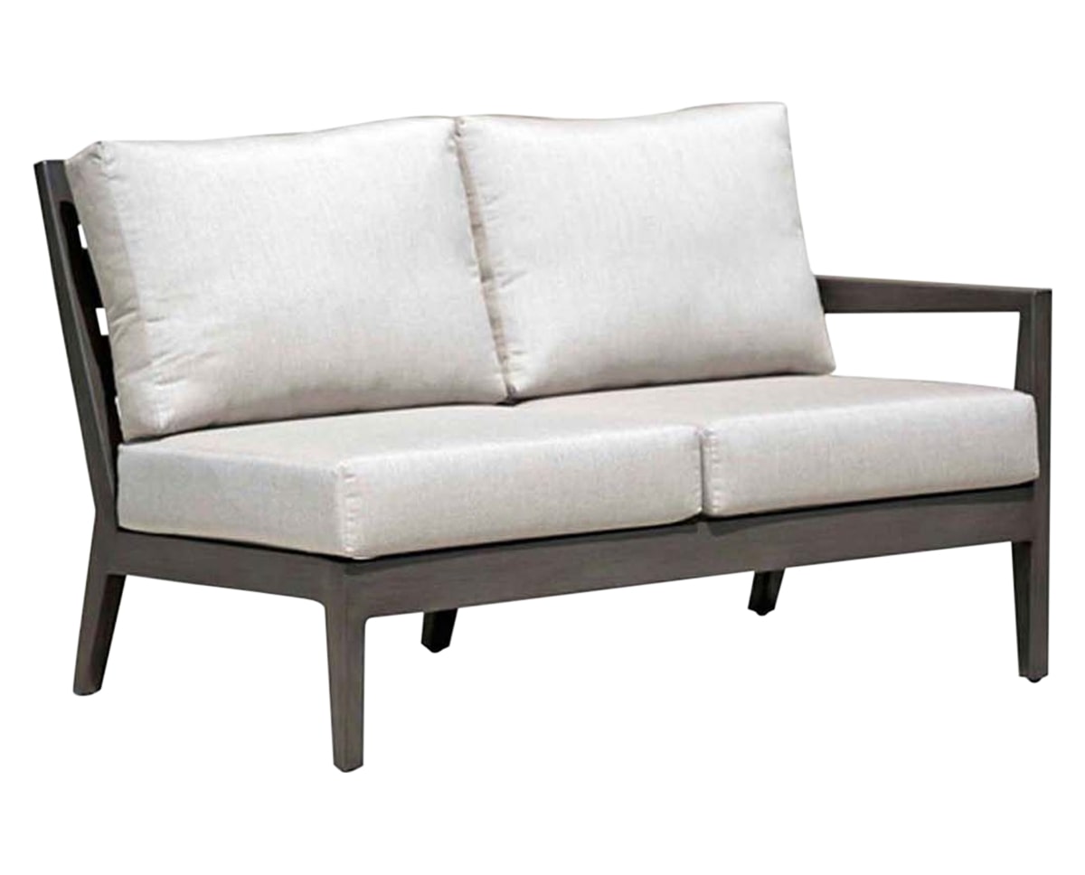 2-Seater Right Arm Chair | Ratana Lucia Collection | Valley Ridge Furniture
