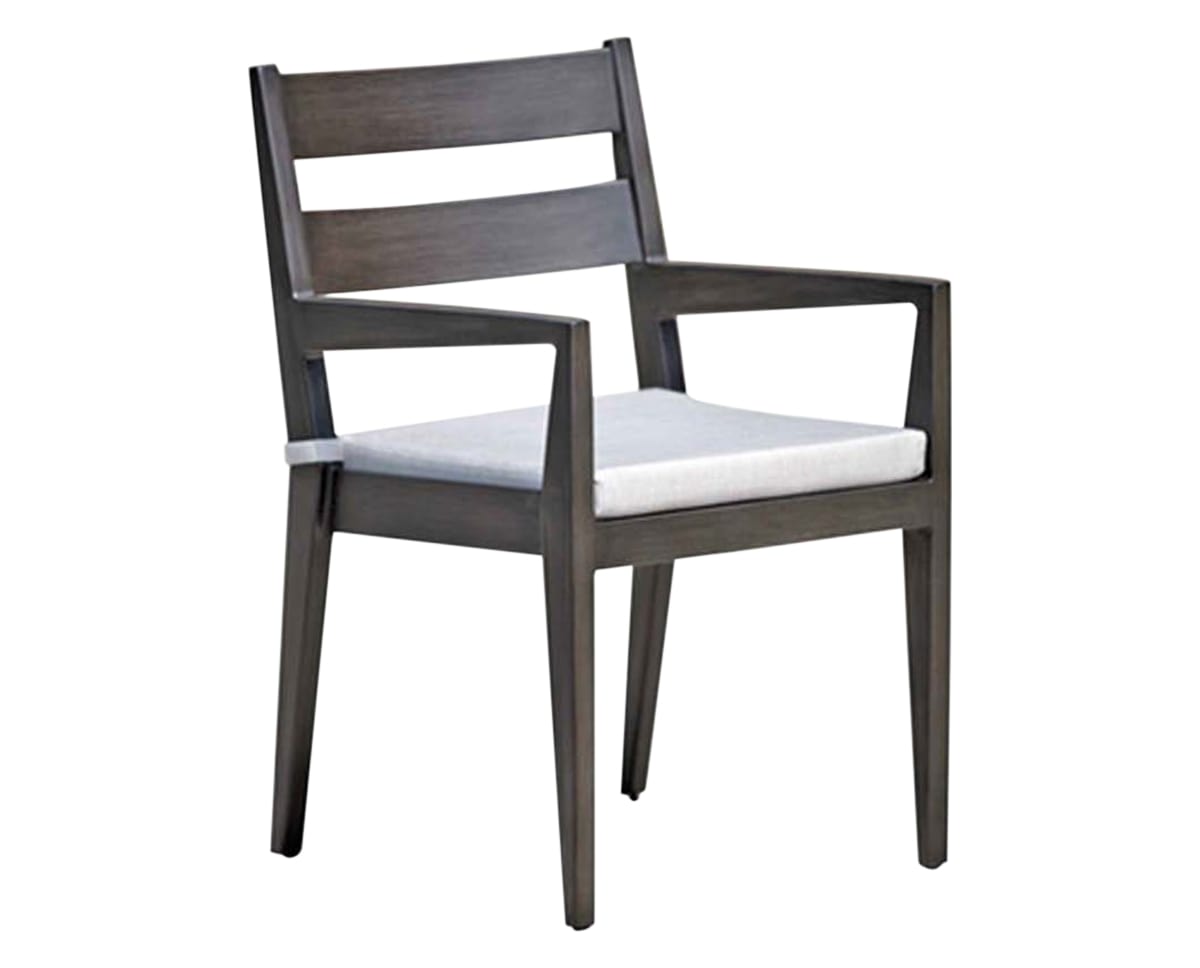 Dining Arm Chair | Ratana Lucia Collection | Valley Ridge Furniture