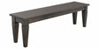 Bench as Shown | Cardinal Woodcraft Reesor Bench | Valley Ridge Furniture