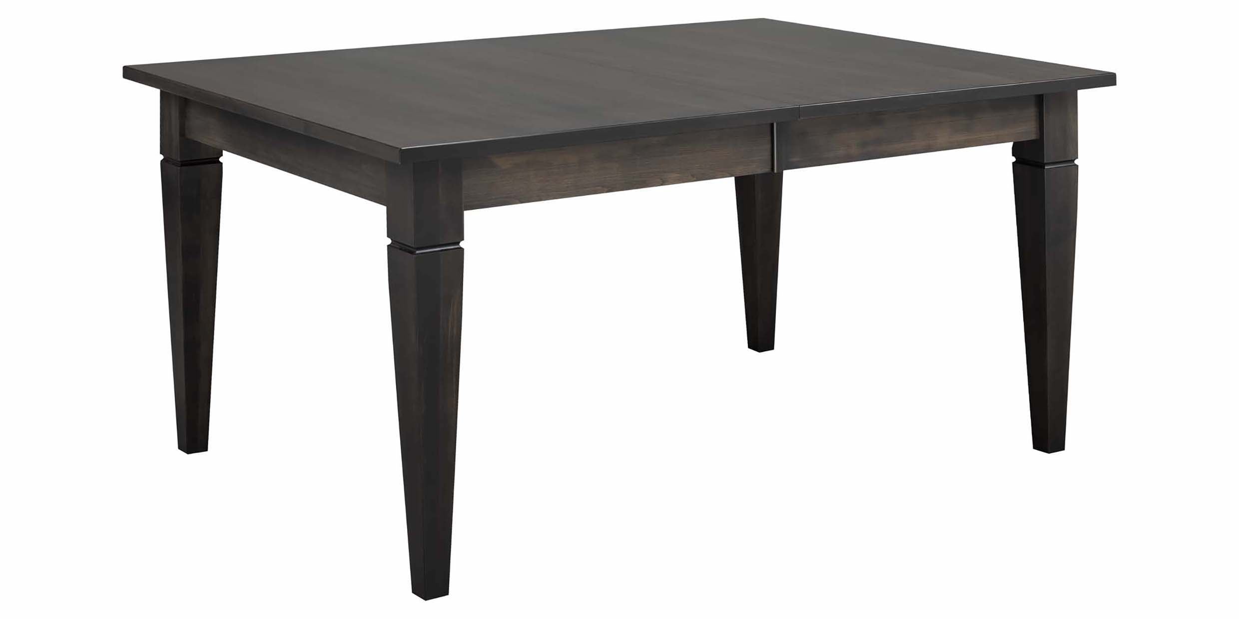 Table as Shown | Cardinal Woodcraft Reesor Dining Table | Valley Ridge Furniture
