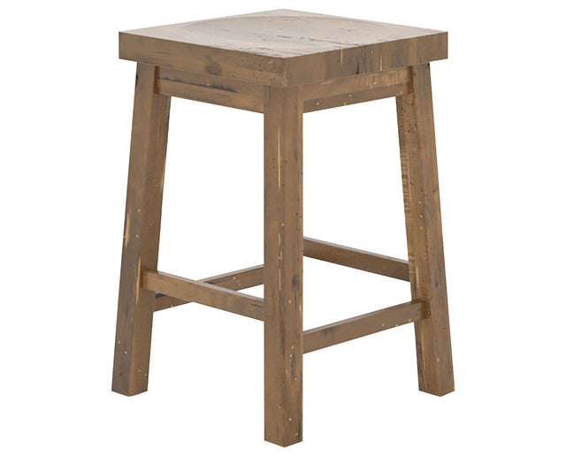 Oak Washed | Canadel Champlain Counter Stool 5057 | Valley Ridge Furniture