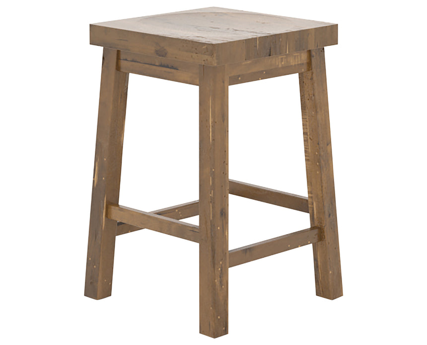 Oak Washed | Canadel Champlain Counter Stool 5057 | Valley Ridge Furniture