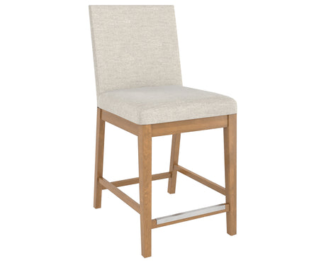 Honey Washed & Fabric TB | Canadel Core Counter Stool 8002 | Valley Ridge Furniture