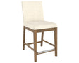 Oak Washed & Fabric TW | Canadel Champlain Counter Stool 8002 | Valley Ridge Furniture