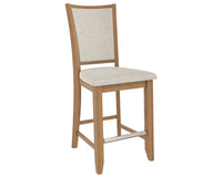 Fixed Base | Canadel Core Counter Stool 8003 | Valley Ridge Furniture