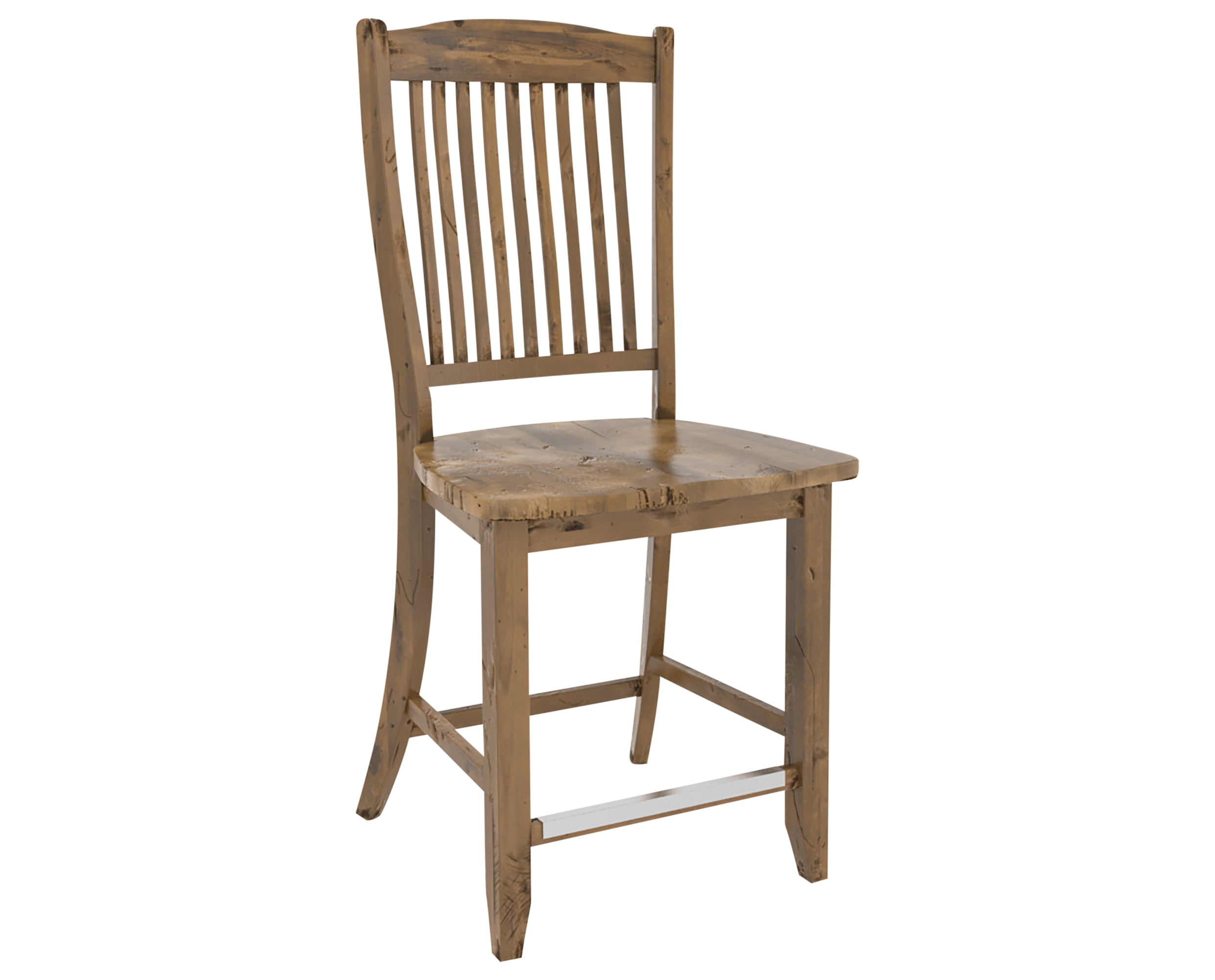 Fixed Base | Canadel Champlain Counter Stool 8232 | Valley Ridge Furniture