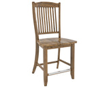 Fixed Base | Canadel Champlain Counter Stool 8232 | Valley Ridge Furniture