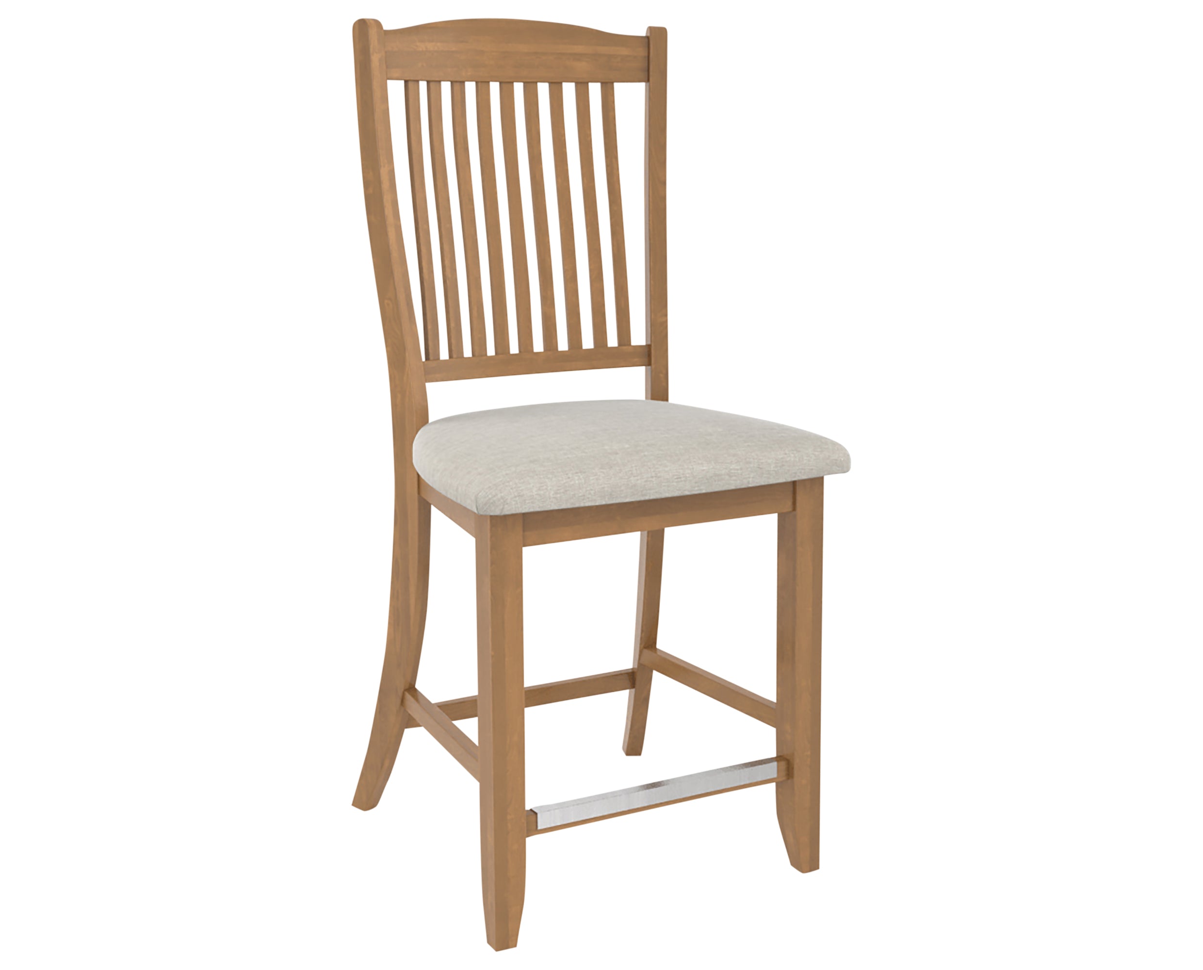 Fixed Base | Canadel Core Counter Stool 8232 | Valley Ridge Furniture