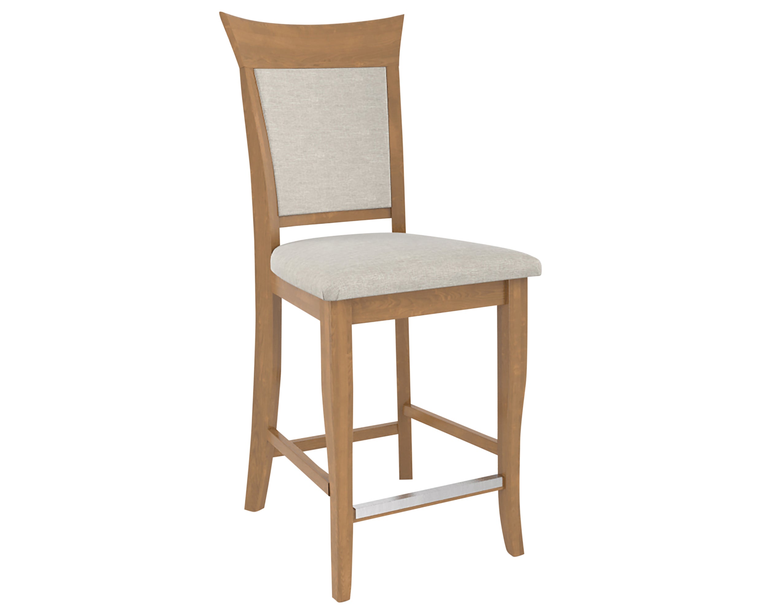 Fixed Base | Canadel Core Counter Stool 8274 | Valley Ridge Furniture