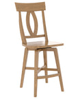 Honey Washed | Canadel Core Counter Stool 7100 | Valley Ridge Furniture