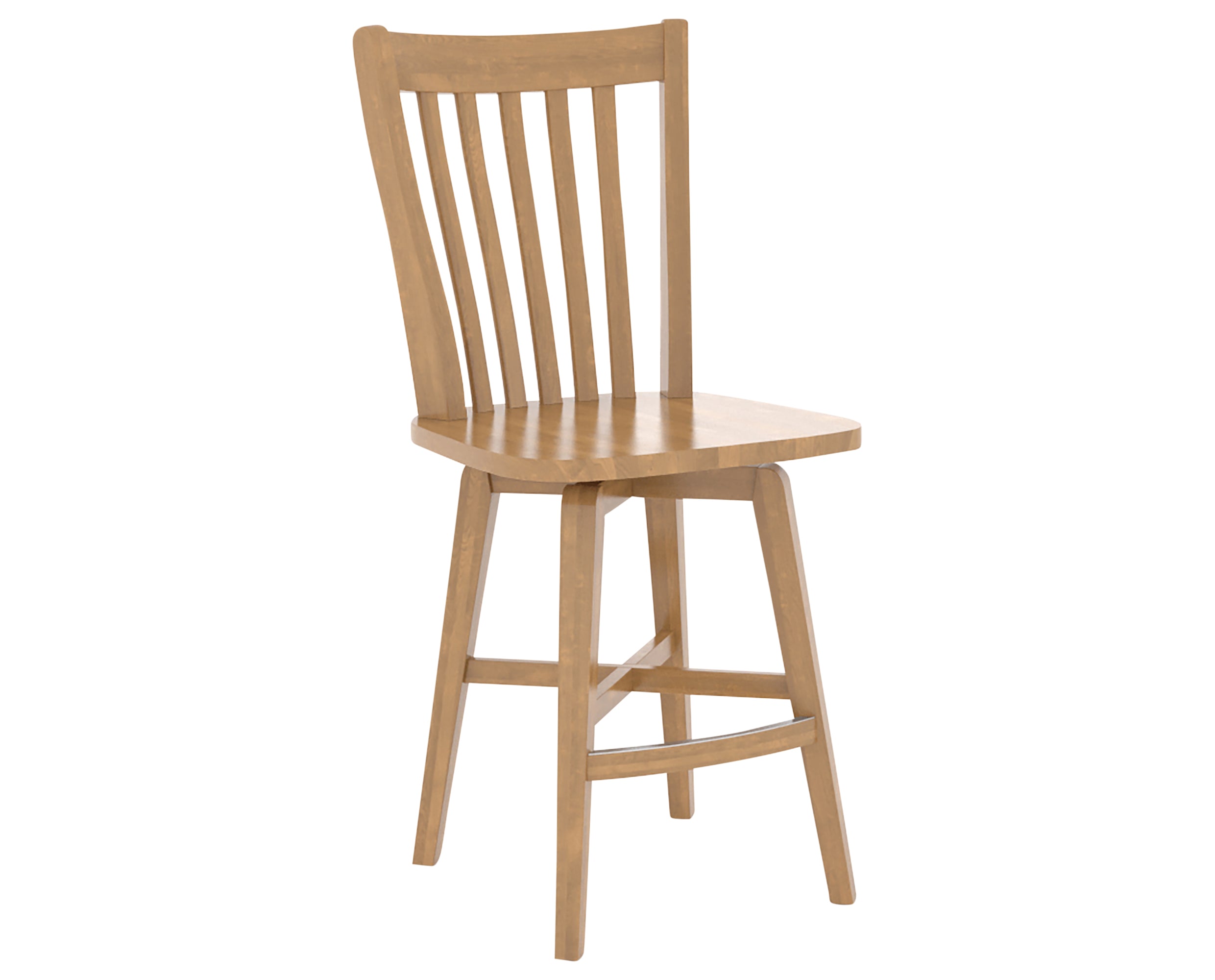 Honey Washed | Canadel Core Counter Stool 7119 | Valley Ridge Furniture