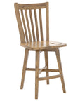 Oak Washed | Canadel Champlain Counter Stool 7119 | Valley Ridge Furniture