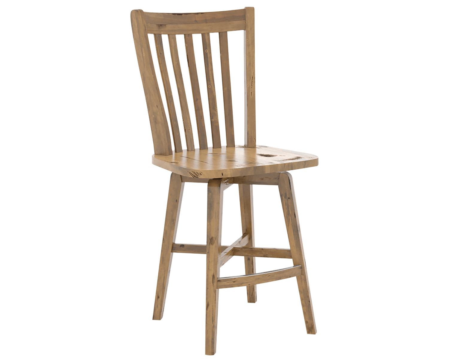 Oak Washed | Canadel Champlain Counter Stool 7119 | Valley Ridge Furniture