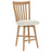 Honey Washed and Fabric TB | Canadel Core Counter Stool 7119 | Valley Ridge Furniture