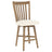 Oak Washed & Fabric TW | Canadel Champlain Counter Stool 7119 | Valley Ridge Furniture