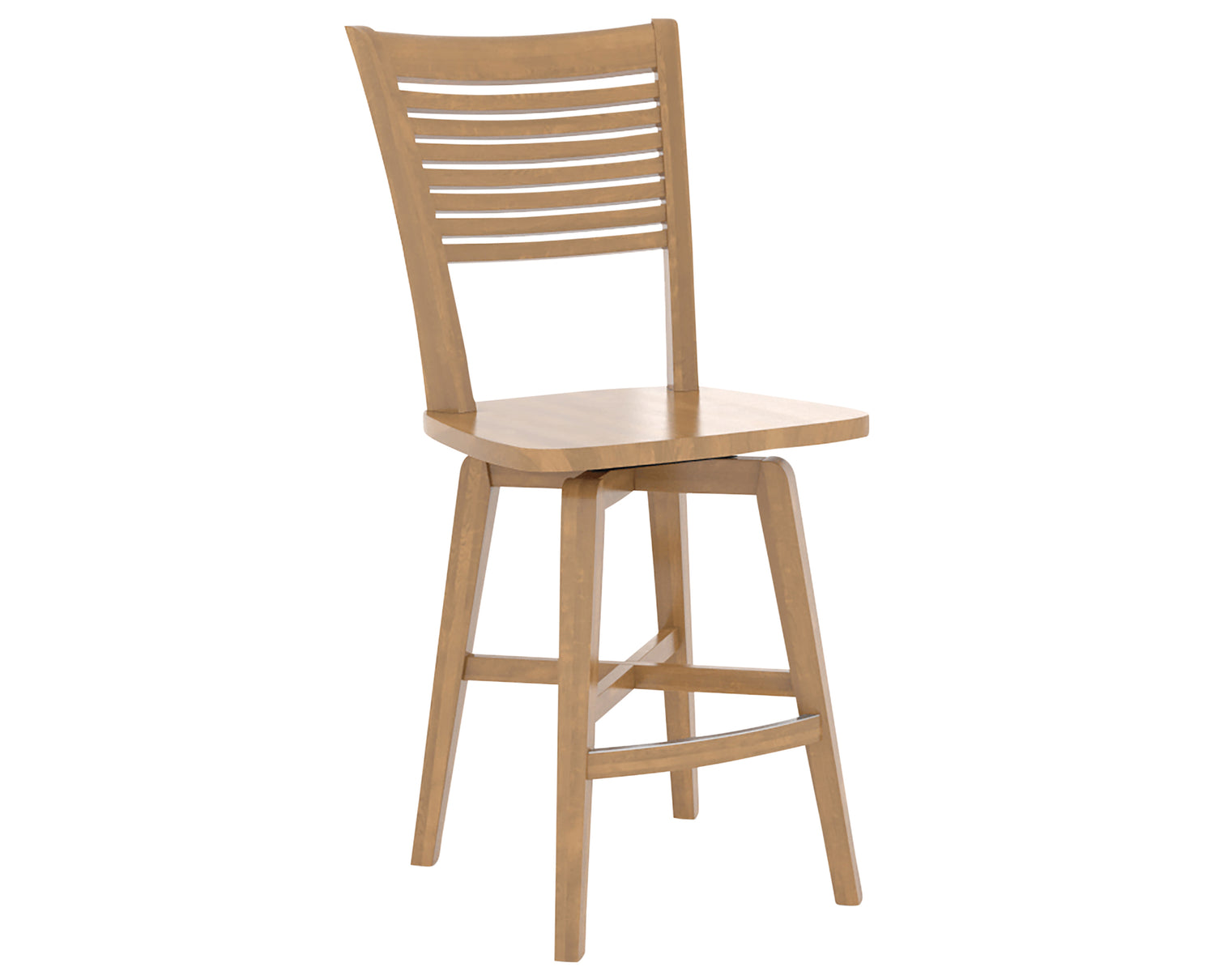 Honey Washed | Canadel Core Counter Stool 7229 | Valley Ridge Furniture
