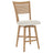 Honey Washed and Fabric TB | Canadel Core Counter Stool 7229 | Valley Ridge Furniture