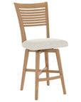 Honey Washed and Fabric TB | Canadel Core Counter Stool 7229 | Valley Ridge Furniture