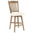 Oak Washed and Fabric TW | Canadel Champlain Counter Stool 7232 | Valley Ridge Furniture