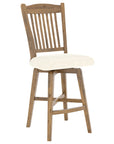 Oak Washed and Fabric TW | Canadel Champlain Counter Stool 7232 | Valley Ridge Furniture