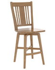 Honey Washed | Canadel Core Counter Stool 7250 | Valley Ridge Furniture