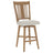 Honey Washed and Fabric TB | Canadel Core Counter Stool 7250 | Valley Ridge Furniture