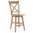 Honey Washed | Canadel Core Counter Stool 7258 | Valley Ridge Furniture