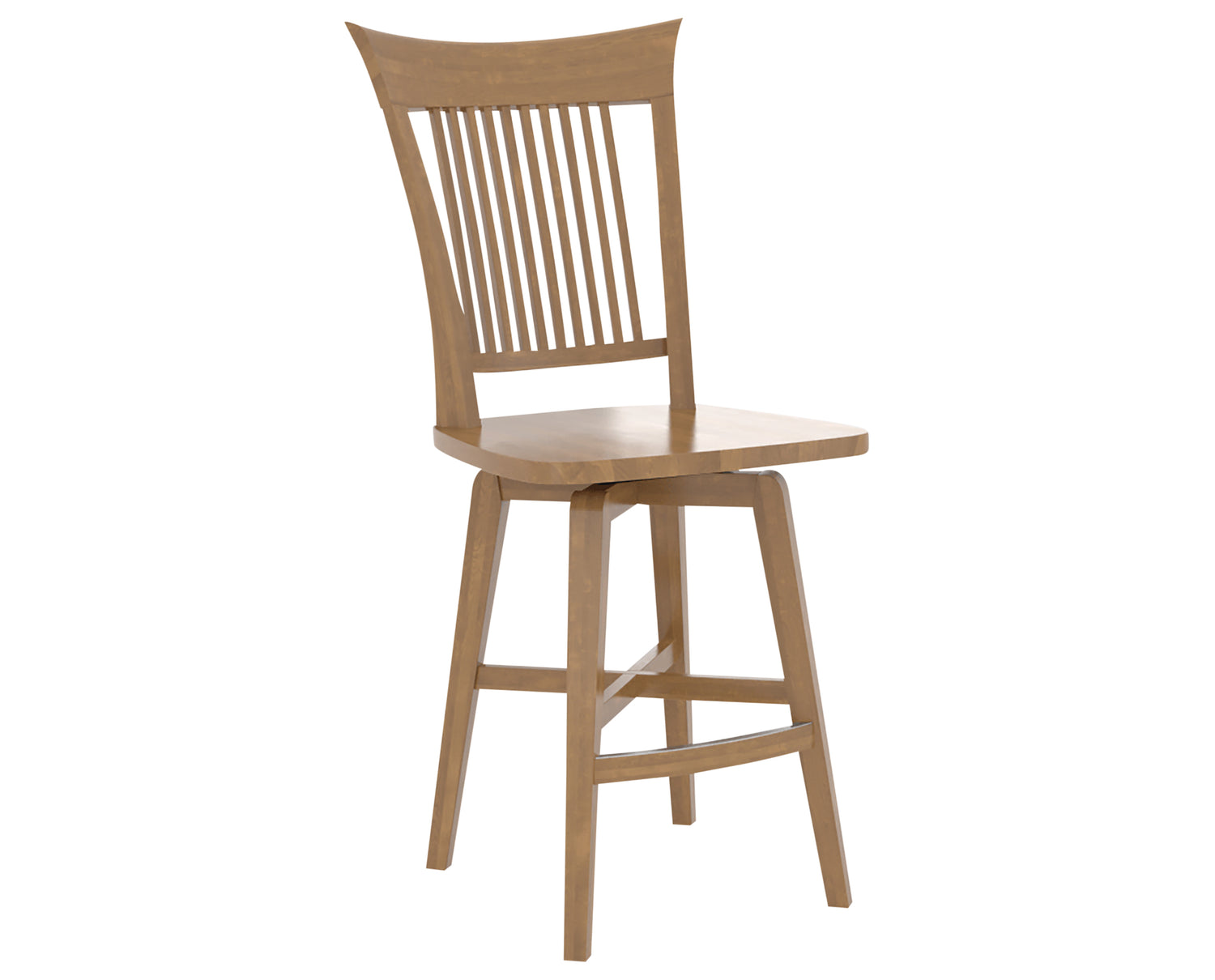 Honey Washed | Canadel Core Counter Stool 7270 | Valley Ridge Furniture