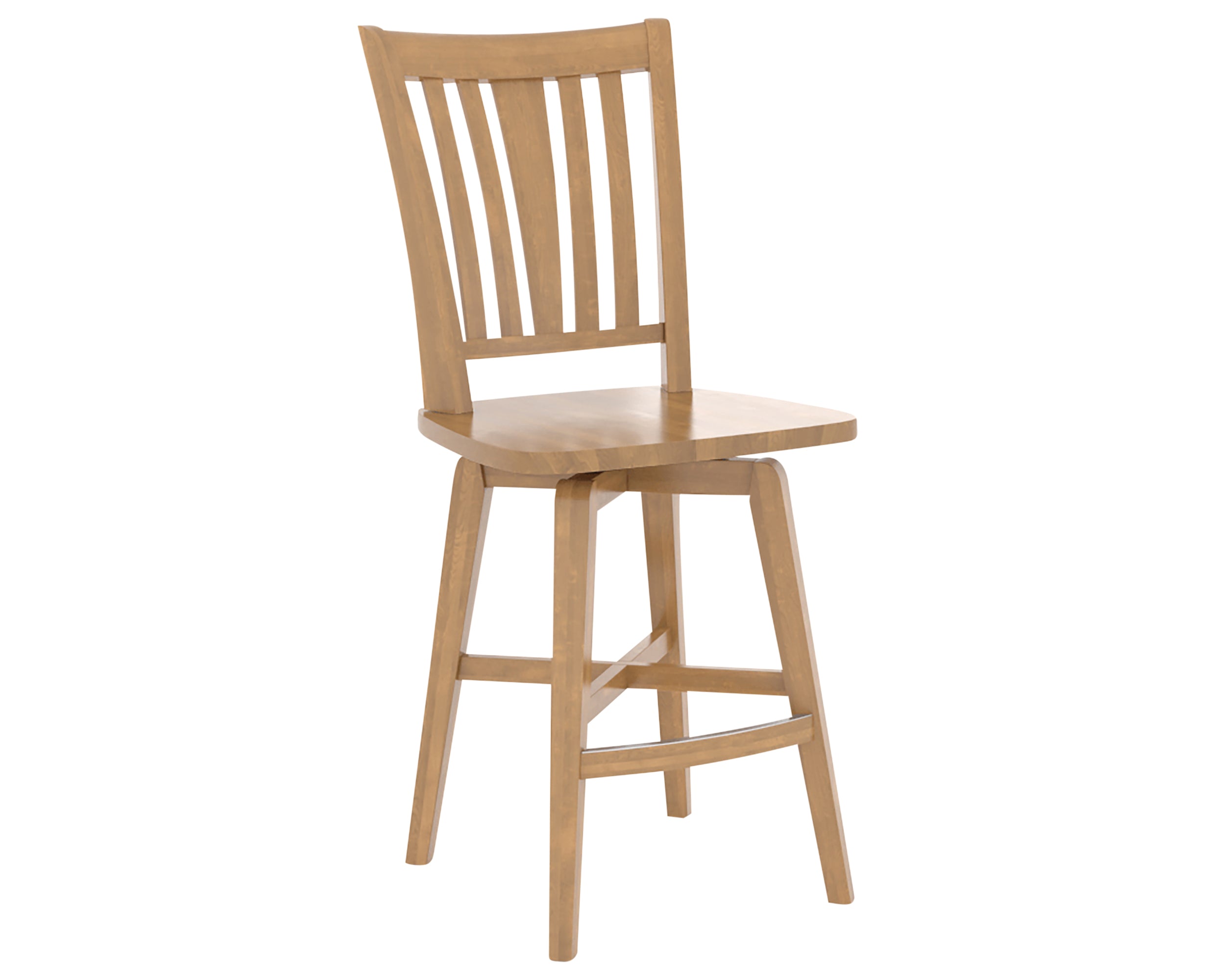 Honey Washed | Canadel Core Counter Stool 7351 | Valley Ridge Furniture