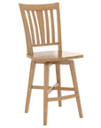 Honey Washed | Canadel Core Counter Stool 7351 | Valley Ridge Furniture