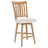 Honey Washed and Fabric TB | Canadel Core Counter Stool 7351 | Valley Ridge Furniture