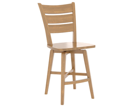 Honey Washed | Canadel Core Counter Stool 7399 | Valley Ridge Furniture