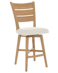 Honey Washed and Fabric TB | Canadel Core Counter Stool 7399 | Valley Ridge Furniture